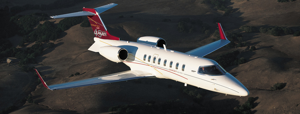 Learjet 45