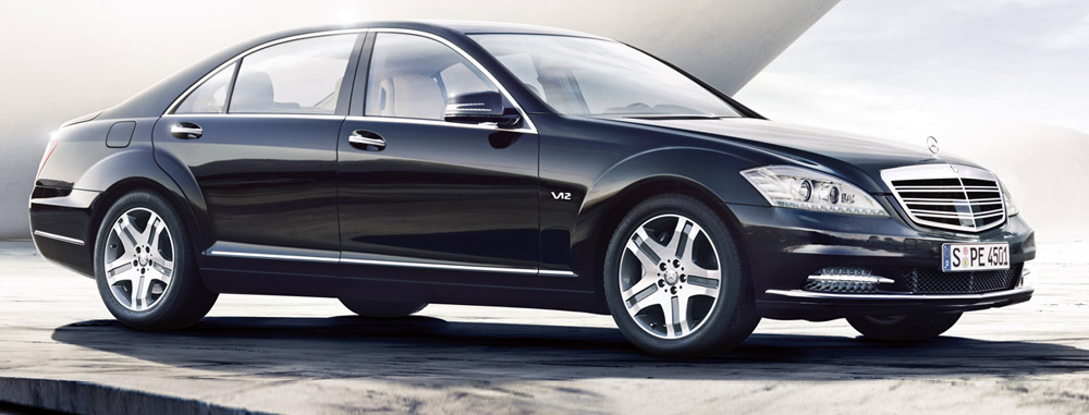 Mercedes S600L